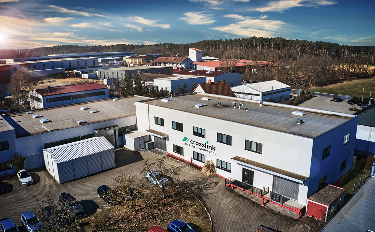 CrossLink heisst nun Crosslink Murtfeldt Composites